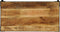 vidaXL - Salontafel - 110 - cm - massief - ruw - mangohout - en - staal