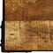 vidaXL - Salontafel - 110 - cm - massief - ruw - mangohout - en - staal