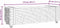 vidaXL - Salontafel - 110x45x35 - cm - massief - teakhout