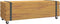 vidaXL - Salontafel - 110x45x35 - cm - massief - teakhout