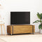 vidaXL - Salontafel - 110x45x35 - cm - massief - teakhout