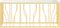 vidaXL - Salontafel - 110x45x45 - cm - roestvrij - staal - en - glas