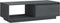 vidaXL - Salontafel - 110x50x33,5 - cm - massief - grenenhout - grijs