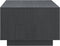 vidaXL - Salontafel - 110x50x33,5 - cm - massief - grenenhout - grijs