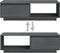 vidaXL - Salontafel - 110x50x33,5 - cm - massief - grenenhout - grijs