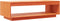 vidaXL - Salontafel - 110x50x33,5 - cm - massief - grenenhout - wasbruin