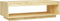 vidaXL - Salontafel - 110x50x33,5 - cm - massief - grenenhout