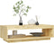 vidaXL - Salontafel - 110x50x33,5 - cm - massief - grenenhout