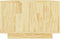 vidaXL - Salontafel - 110x50x33,5 - cm - massief - grenenhout