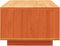 vidaXL - Salontafel - 110x50x33,5 - cm - massief - grenenhout - wasbruin