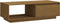 vidaXL - Salontafel - 110x50x33,5 - cm - massief - grenenhout - honingbruin