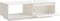 vidaXL - Salontafel - 110x50x33,5 - cm - massief - grenenhout - wit