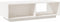 vidaXL - Salontafel - 110x50x33,5 - cm - massief - grenenhout - wit