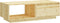 vidaXL - Salontafel - 110x50x33,5 - cm - massief - vurenhout