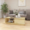 vidaXL - Salontafel - 110x50x33,5 - cm - massief - vurenhout