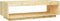 vidaXL - Salontafel - 110x50x33,5 - cm - massief - vurenhout