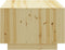 vidaXL - Salontafel - 110x50x33,5 - cm - massief - vurenhout
