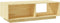 vidaXL - Salontafel - 110x50x33,5 - cm - massief - vurenhout