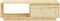 vidaXL - Salontafel - 110x50x33,5 - cm - massief - vurenhout