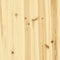 vidaXL - Salontafel - 110x50x33,5 - cm - massief - vurenhout