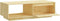 vidaXL - Salontafel - 110x50x33,5 - cm - massief - vurenhout