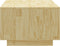 vidaXL - Salontafel - 110x50x33,5 - cm - massief - vurenhout