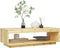 vidaXL - Salontafel - 110x50x33,5 - cm - massief - vurenhout
