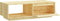 vidaXL - Salontafel - 110x50x33,5 - cm - massief - vurenhout