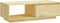 vidaXL - Salontafel - 110x50x33,5 - cm - massief - vurenhout