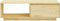 vidaXL - Salontafel - 110x50x33,5 - cm - massief - vurenhout