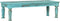 vidaXL - Salontafel - 110x50x34 - cm - massief - gerecycled - hout
