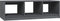 vidaXL - Salontafel - 110x50x34 - cm - massief - grenenhout - grijs