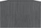 vidaXL - Salontafel - 110x50x34 - cm - massief - grenenhout - grijs