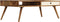 vidaXL - Salontafel - 110x50x35 - cm - massief - sheeshamhout