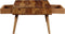 vidaXL - Salontafel - 110x50x35 - cm - massief - sheeshamhout
