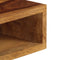vidaXL - Salontafel - 110x50x35 - cm - massief - sheeshamhout