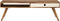 vidaXL - Salontafel - 110x50x35 - cm - massief - sheeshamhout
