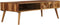vidaXL - Salontafel - 110x50x37 - cm - sheeshamhout - met - honing - afwerking