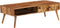 vidaXL - Salontafel - 110x50x37 - cm - sheeshamhout - met - honing - afwerking