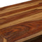 vidaXL - Salontafel - 110x50x37 - cm - sheeshamhout - met - honing - afwerking