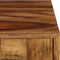 vidaXL - Salontafel - 110x50x37 - cm - sheeshamhout - met - honing - afwerking