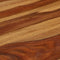 vidaXL - Salontafel - 110x50x37 - cm - sheeshamhout - met - honing - afwerking