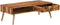 vidaXL - Salontafel - 110x50x37 - cm - sheeshamhout - met - honing - afwerking