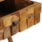 vidaXL - Salontafel - 110x50x37 - cm - sheeshamhout - met - honing - afwerking
