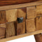 vidaXL - Salontafel - 110x50x37 - cm - sheeshamhout - met - honing - afwerking