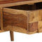 vidaXL - Salontafel - 110x50x37 - cm - sheeshamhout - met - honing - afwerking