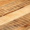 vidaXL - Salontafel - 110x50x38 - cm - massief - mangohout