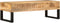 vidaXL - Salontafel - 110x50x38 - cm - massief - mangohout