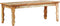 vidaXL - Salontafel - 110x50x40 - cm - massief - gerecycled - hout
