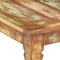 vidaXL - Salontafel - 110x50x40 - cm - massief - gerecycled - hout